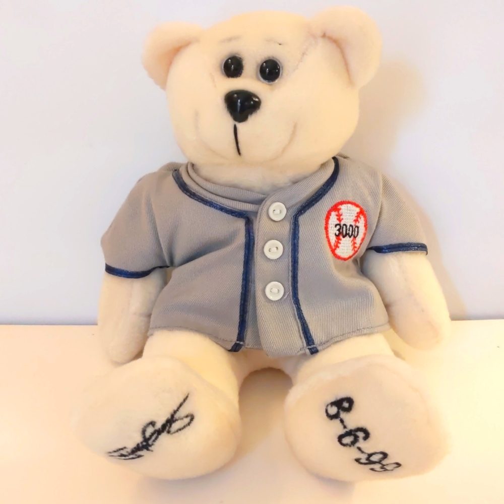San Diego Padres 1999 Tony Gwynn 3000 Hits Commemorative Plush Bear